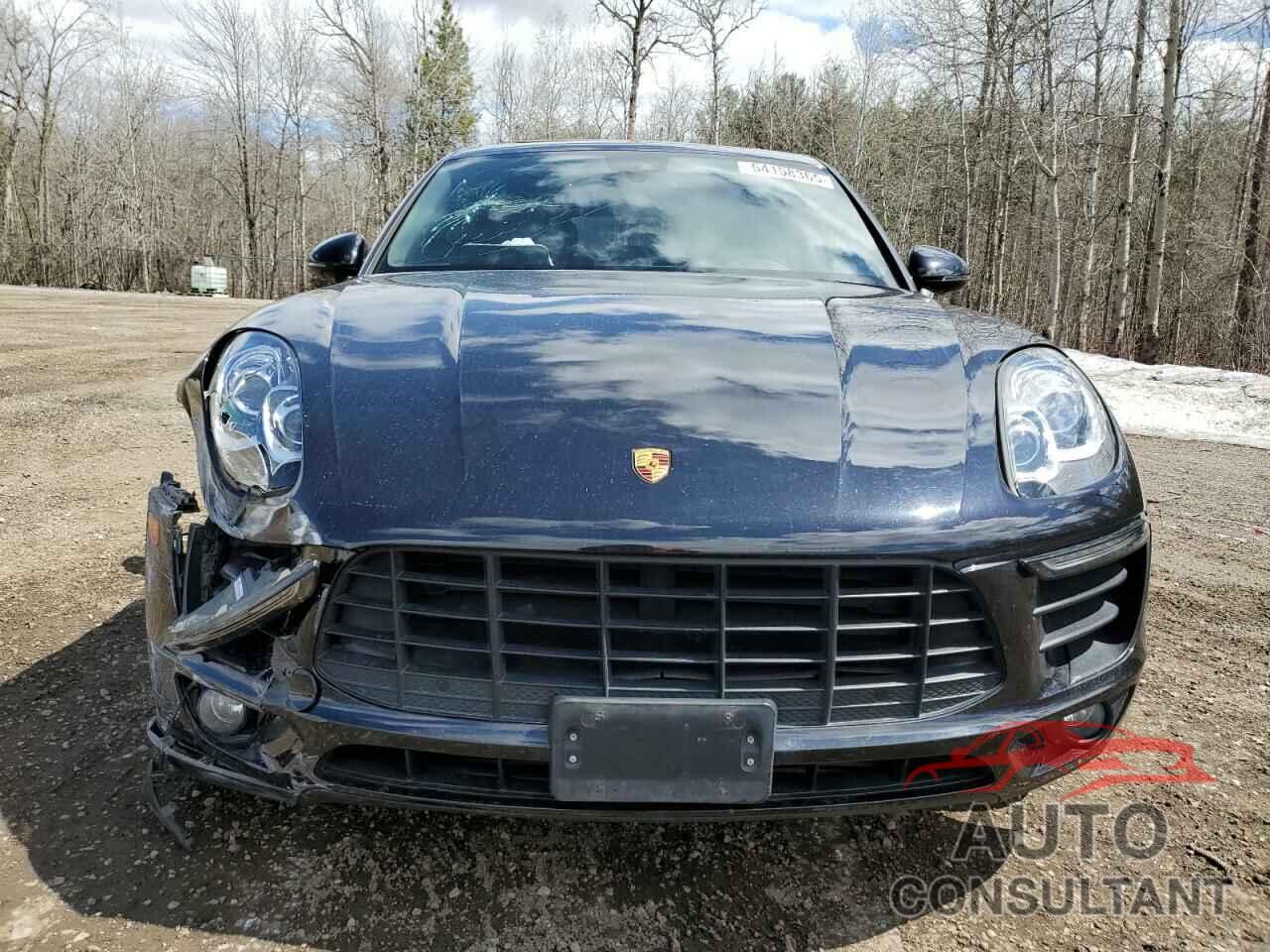 PORSCHE MACAN 2017 - WP1AA2A50HLB07274