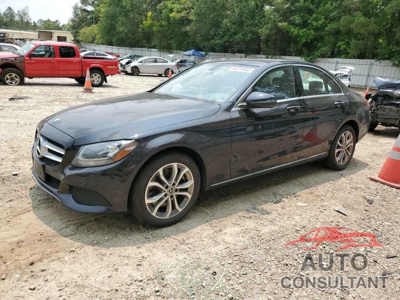 MERCEDES-BENZ C-CLASS 2017 - 55SWF4KB4HU217481