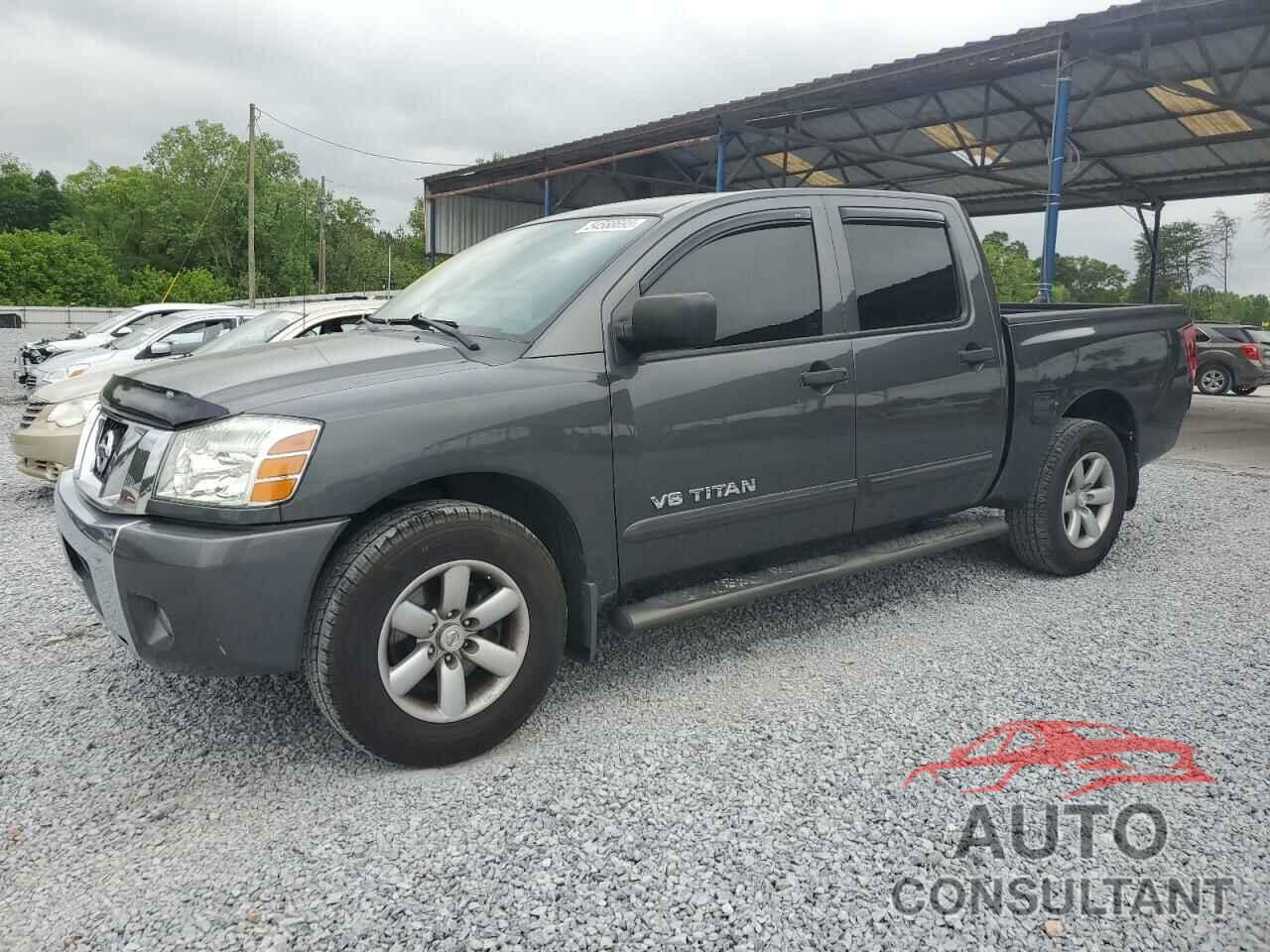 NISSAN TITAN 2012 - 1N6AA0ED4CN329690