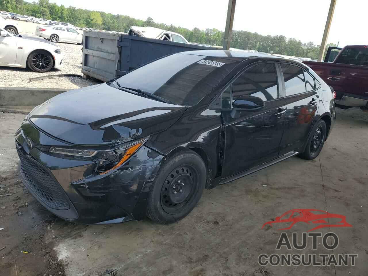 TOYOTA COROLLA 2022 - 5YFEPMAE0NP281216
