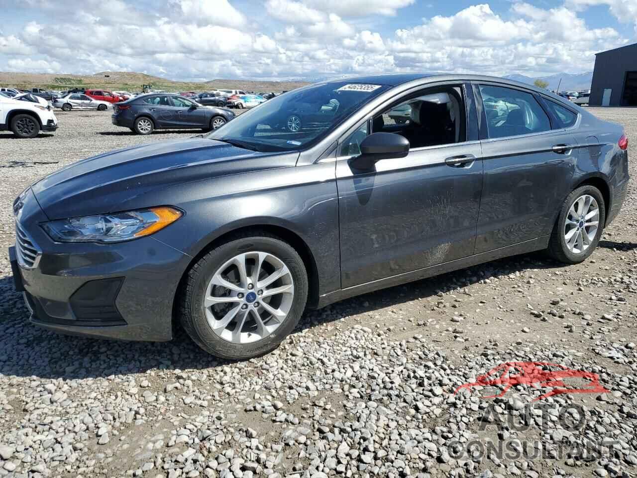 FORD FUSION 2019 - 3FA6P0HD8KR283978