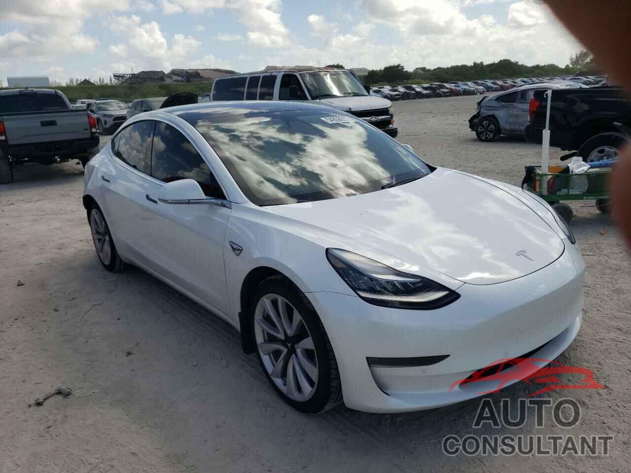 TESLA MODEL 3 2019 - 5YJ3E1EB4KF392516
