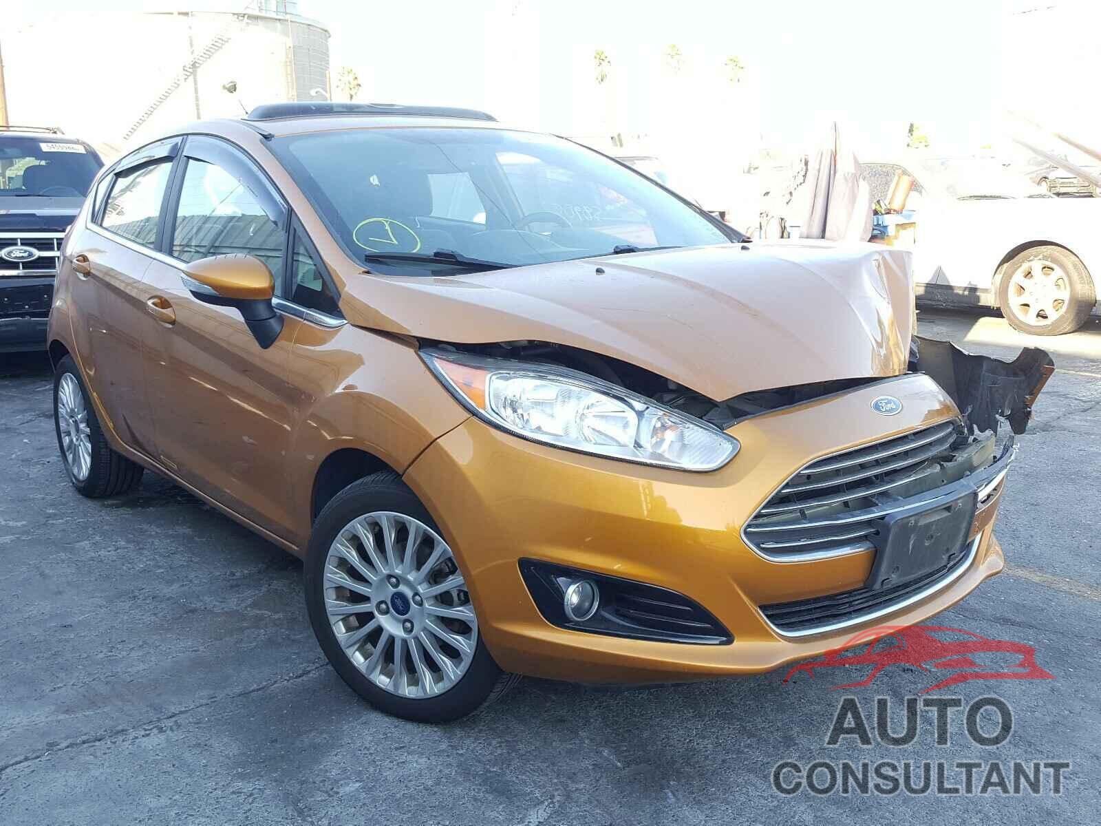 FORD FIESTA 2016 - 3FADP4FJ8GM174917
