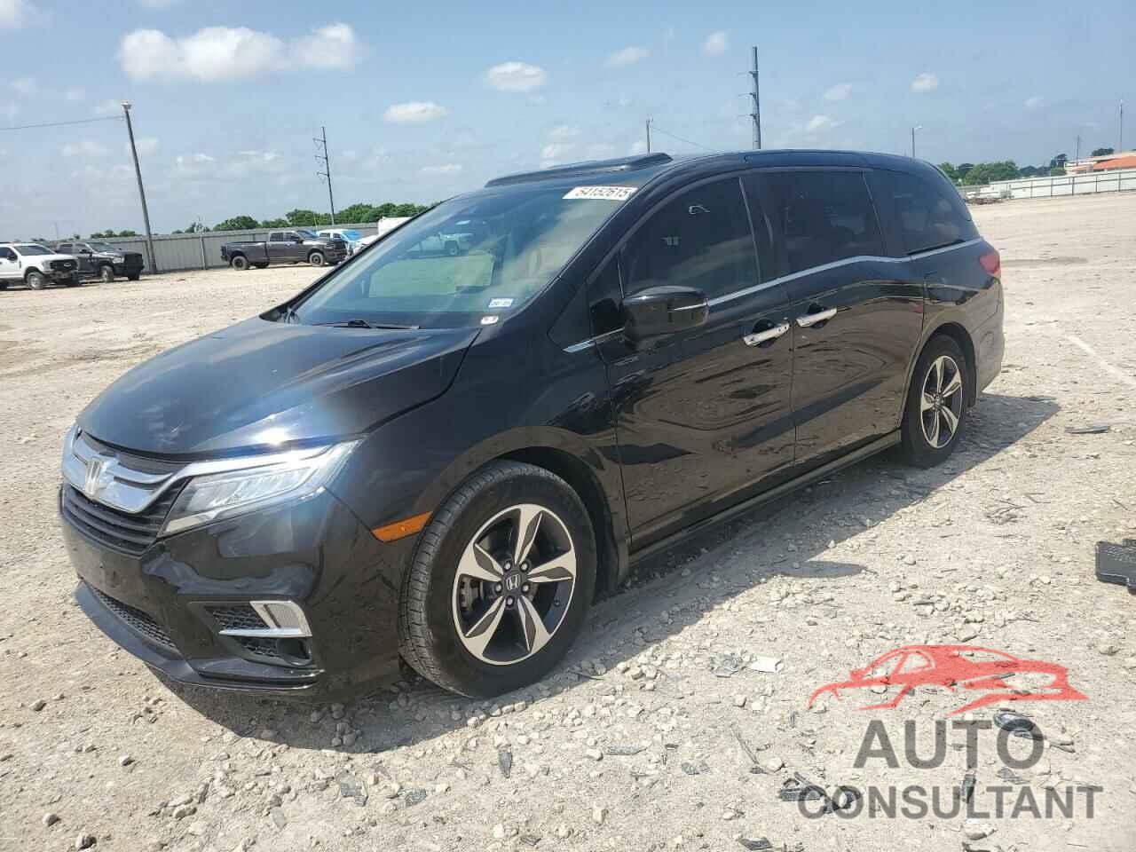 HONDA ODYSSEY 2018 - 5FNRL6H84JB021464
