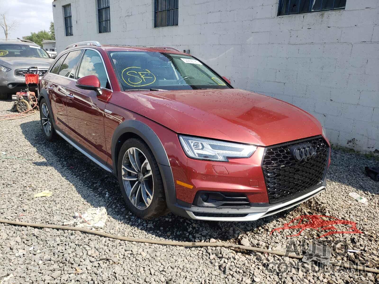 AUDI A4 2018 - WA19NBF41JA062768