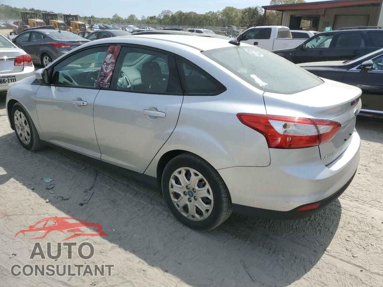 FORD FOCUS 2012 - 1FAHP3F22CL103857