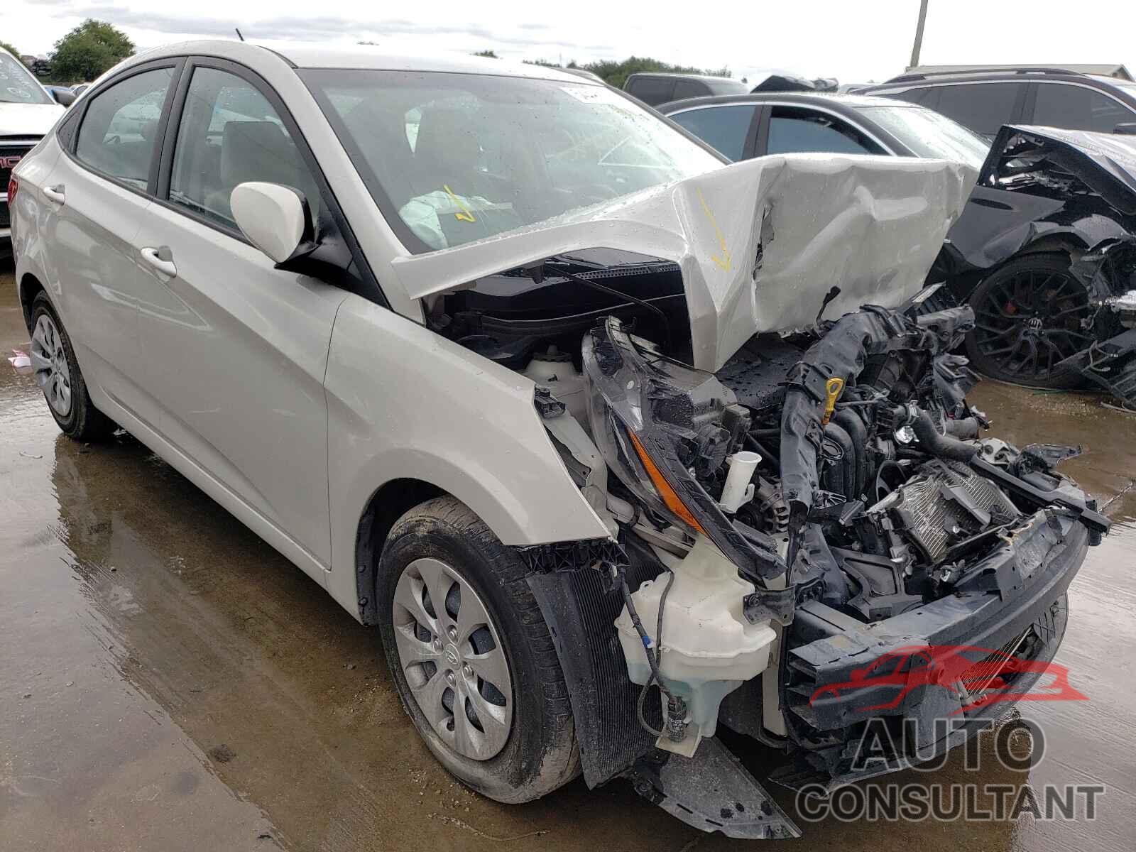 HYUNDAI ACCENT 2017 - KMHCT4AE1HU245041