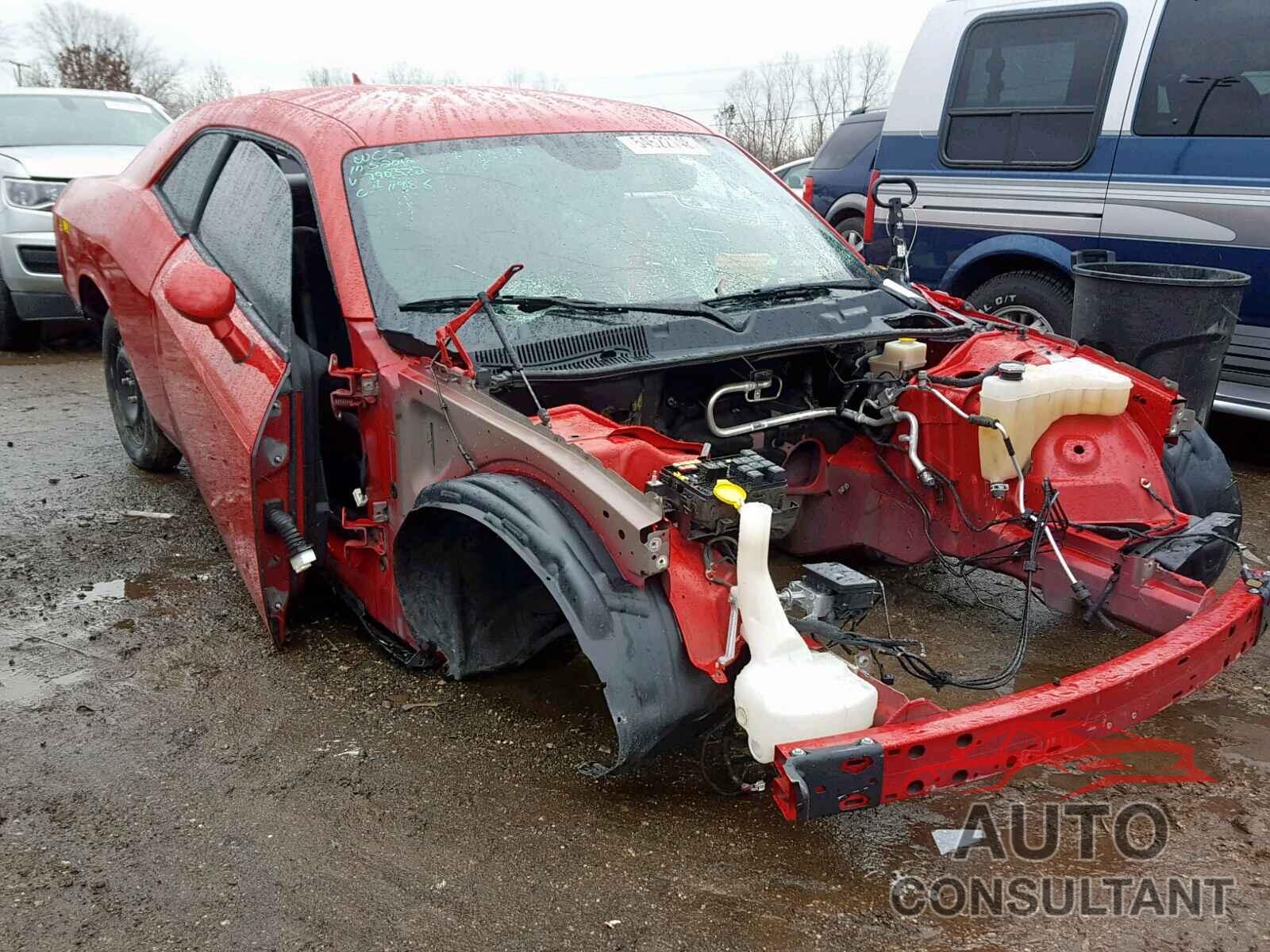 DODGE CHALLENGER 2016 - 2C3CDZFJ4GH290372