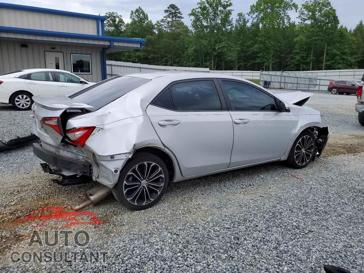 TOYOTA COROLLA 2015 - 2T1BURHE2FC304284