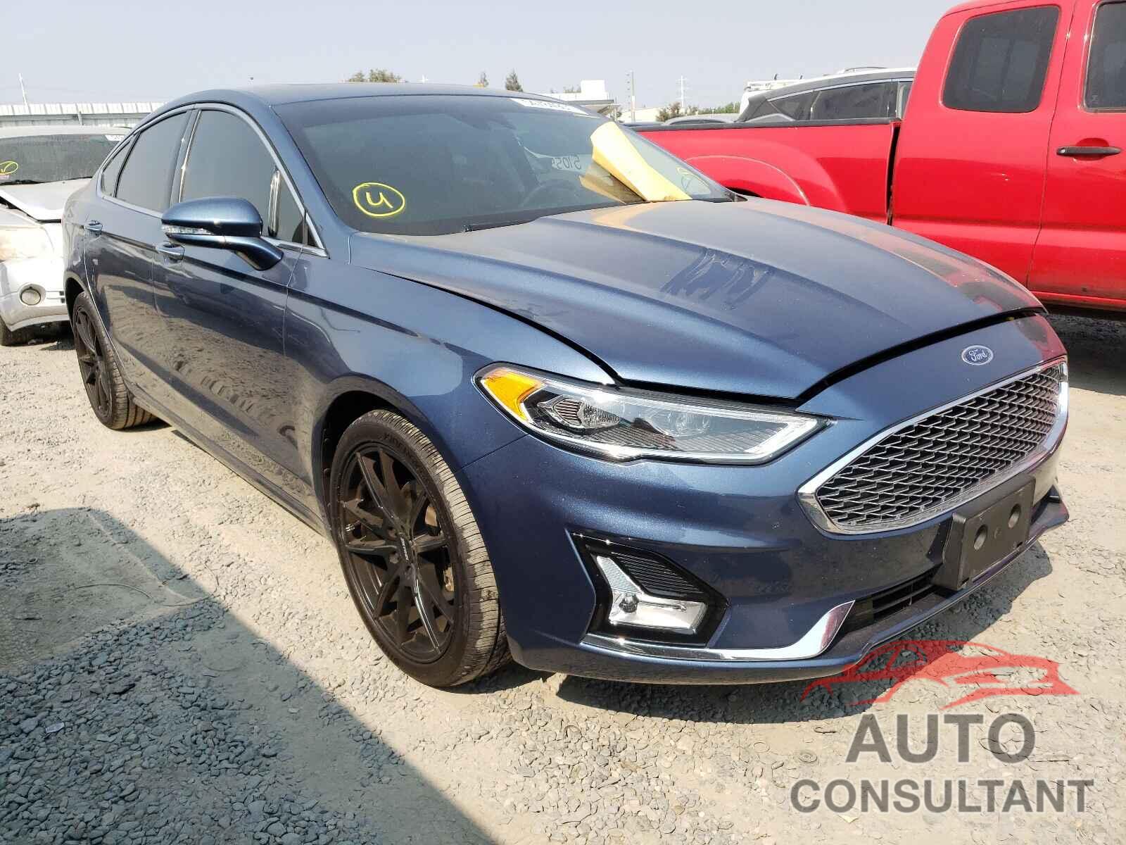 FORD FUSION 2019 - 3FA6P0D98KR180268