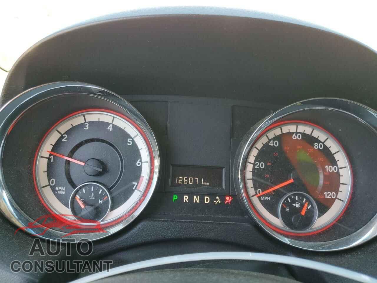 DODGE CARAVAN 2013 - 2C4RDGCG0DR582254