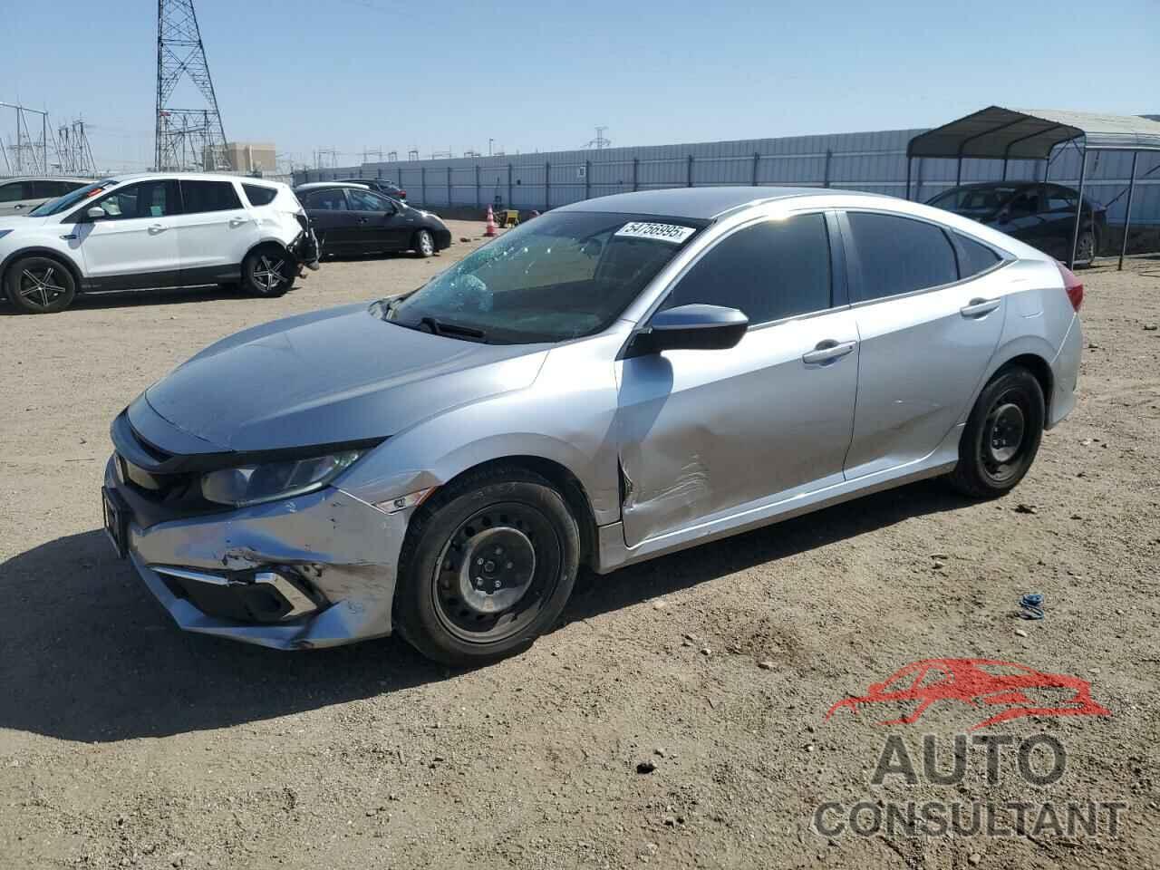 HONDA CIVIC 2020 - 2HGFC2F62LH534353