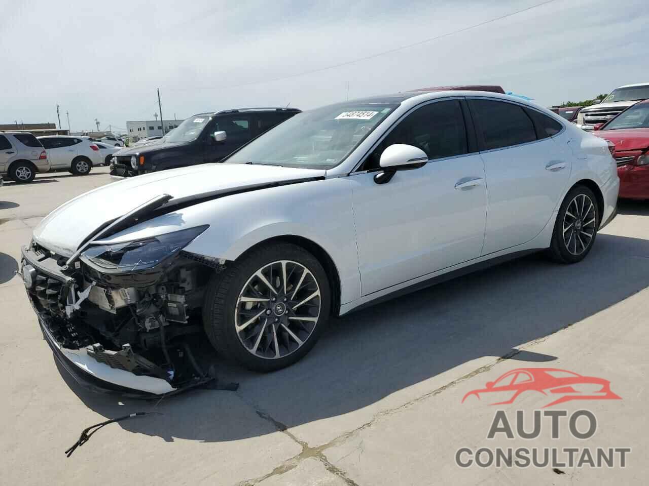 HYUNDAI SONATA 2020 - 5NPEH4J2XLH058274