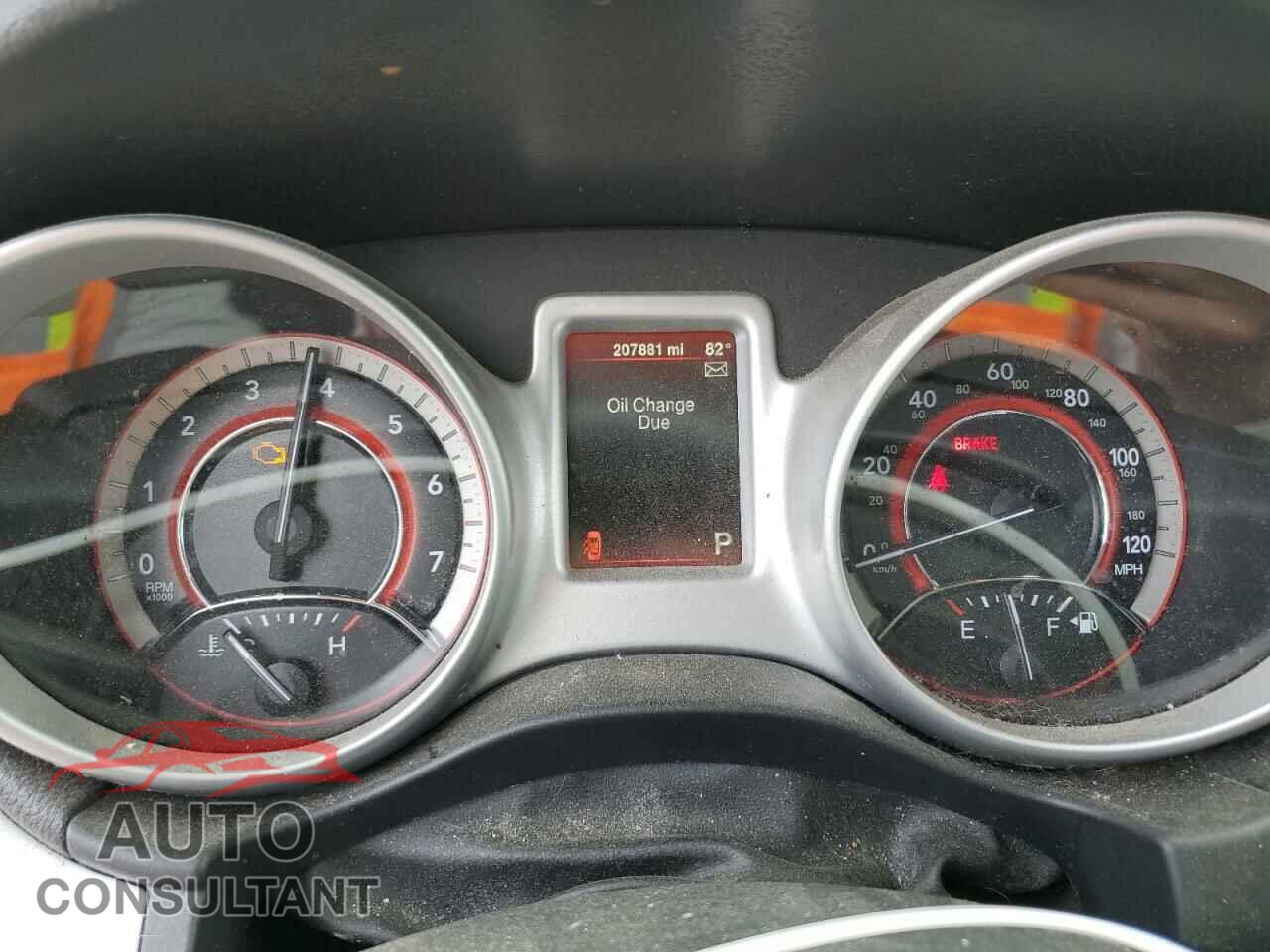 DODGE JOURNEY 2015 - 3C4PDCAB7FT618142