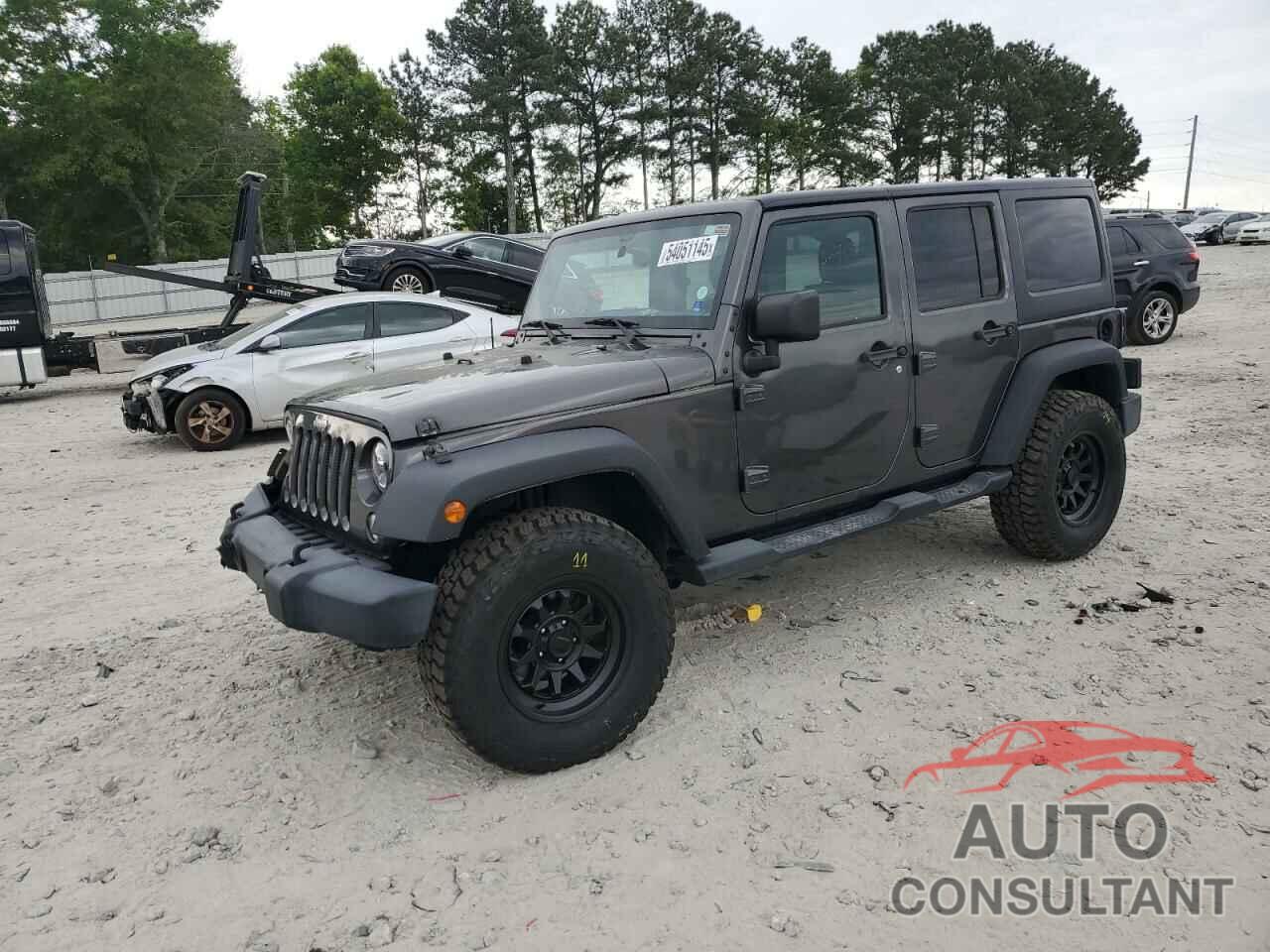JEEP WRANGLER 2017 - 1C4BJWDG4HL546052