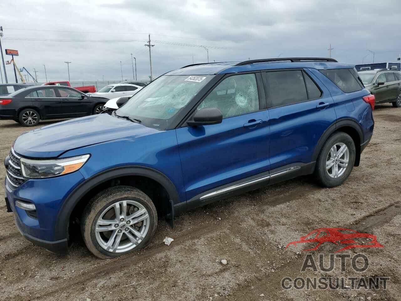 FORD EXPLORER 2020 - 1FMSK8DH9LGB28875