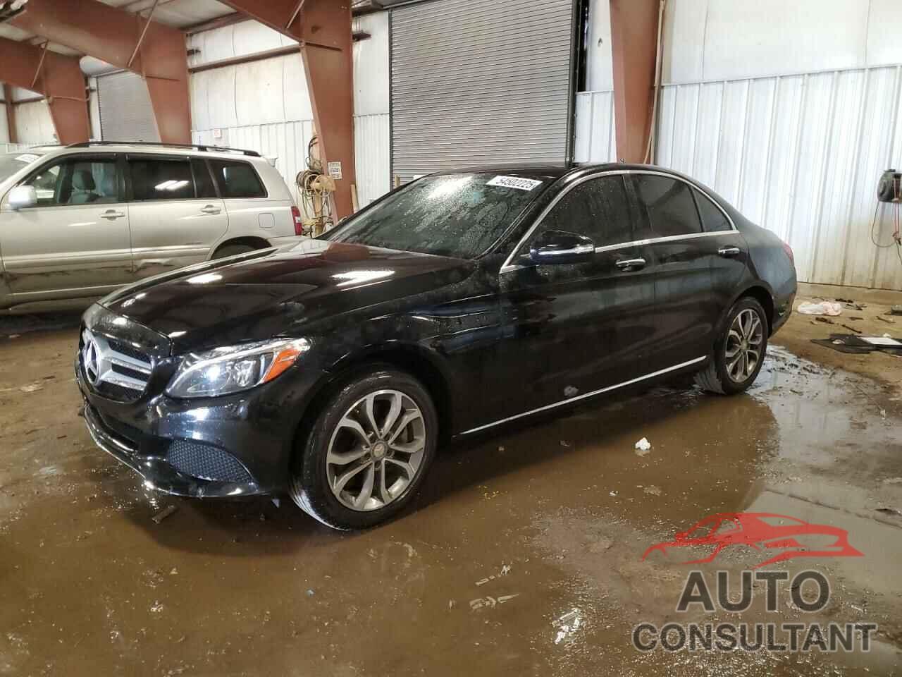 MERCEDES-BENZ C-CLASS 2015 - 55SWF4KBXFU079426