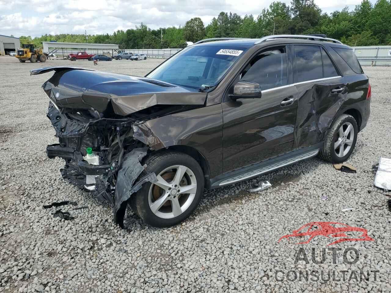 MERCEDES-BENZ GLE-CLASS 2016 - 4JGDA5HB4GA687887