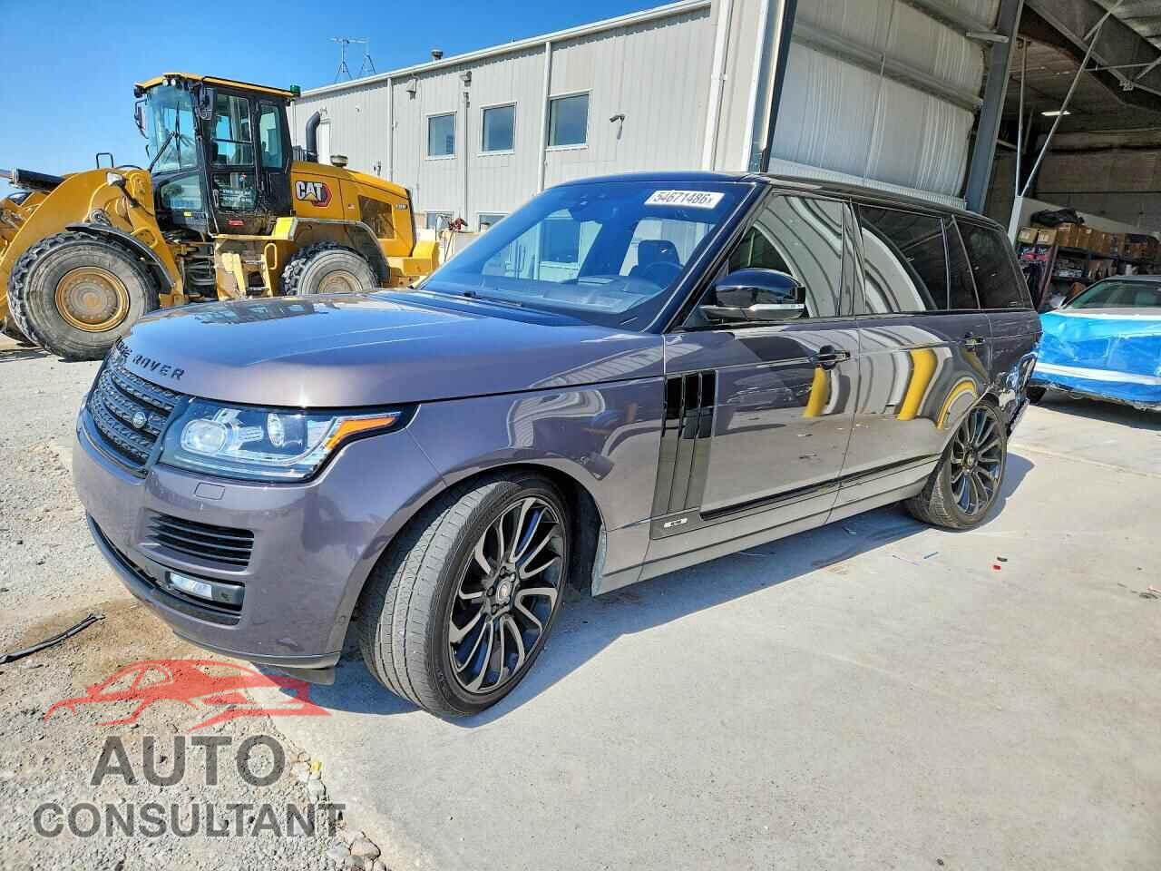 LAND ROVER RANGEROVER 2017 - SALGS5FE8HA367302