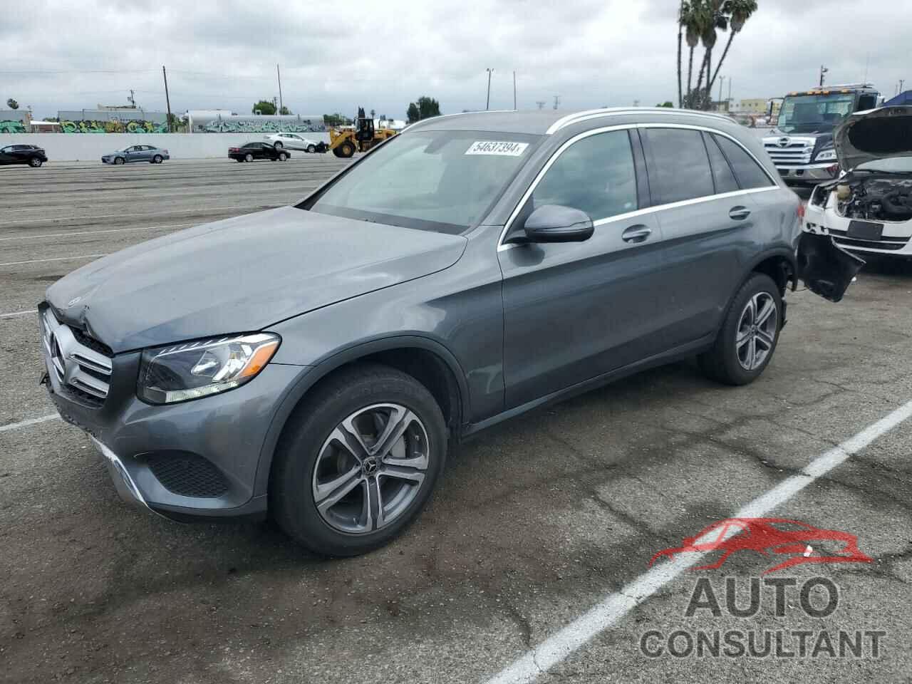 MERCEDES-BENZ GLC-CLASS 2018 - WDC0G4JB6JV072404