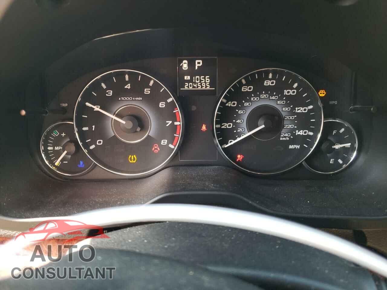 SUBARU LEGACY 2010 - 4S4BRBKC8A3322897