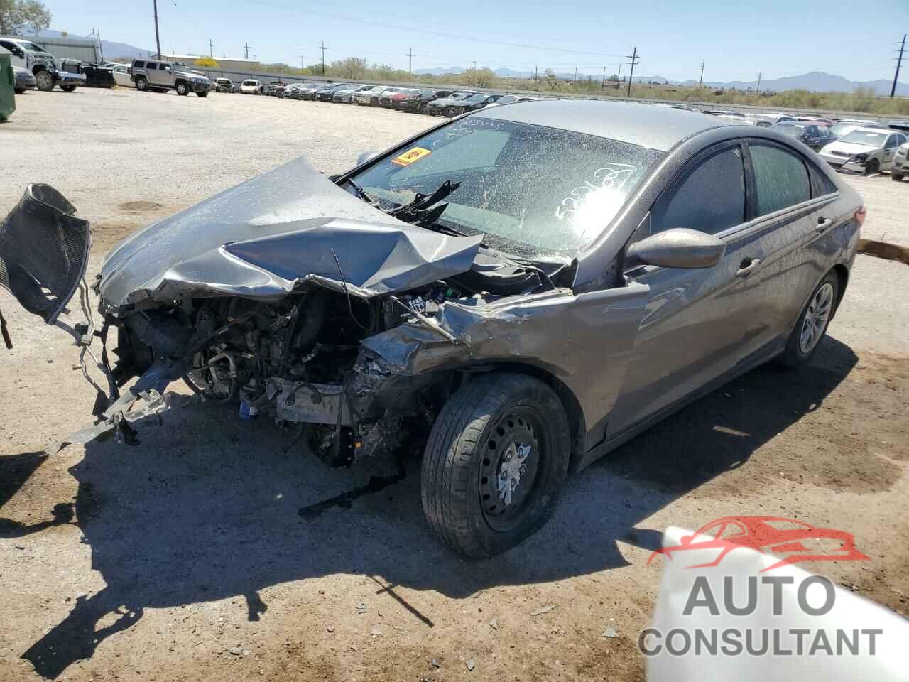 HYUNDAI SONATA 2013 - 5NPEB4AC4DH532621