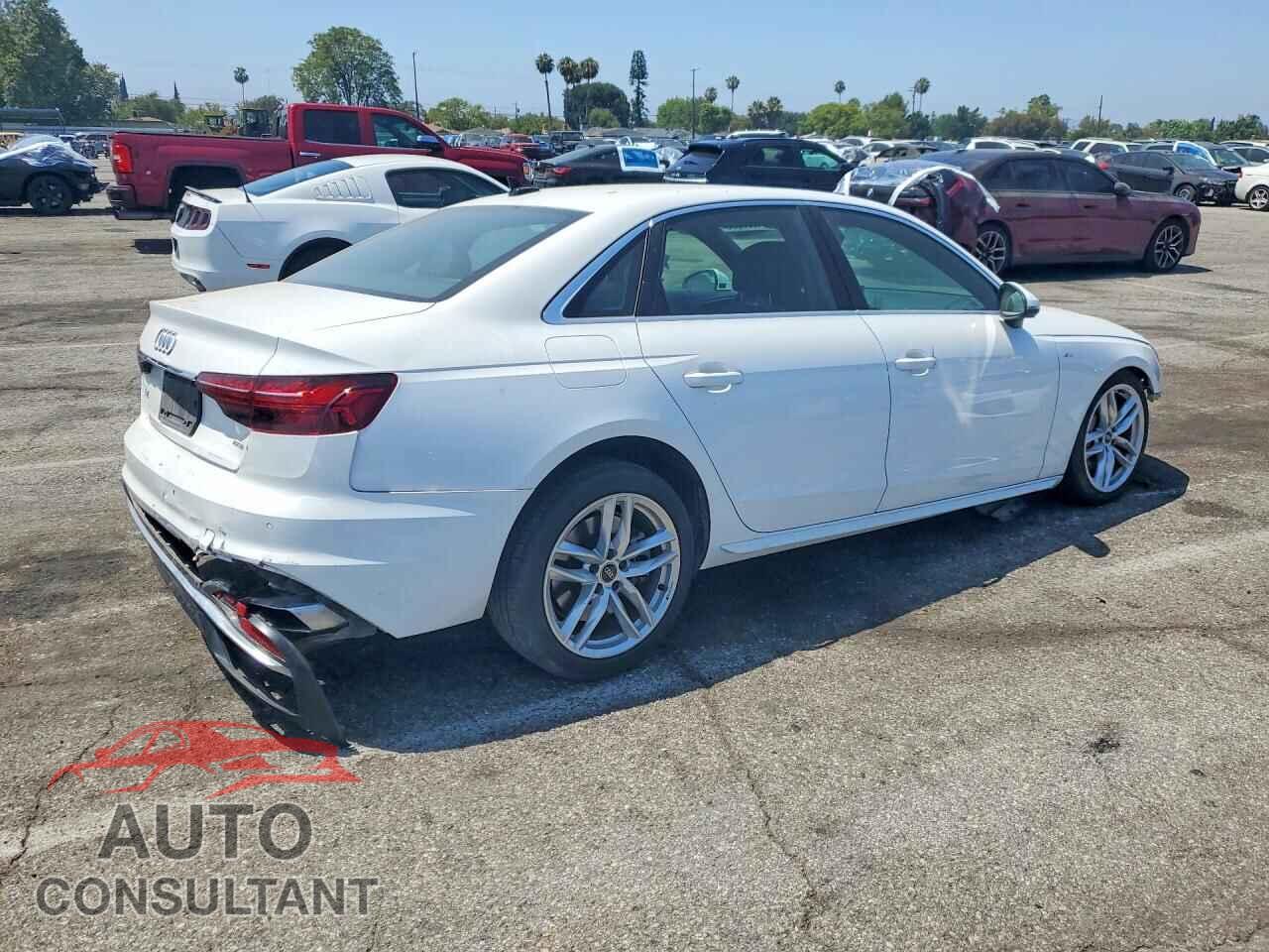 AUDI A4 2024 - WAUEAAF47RN018009