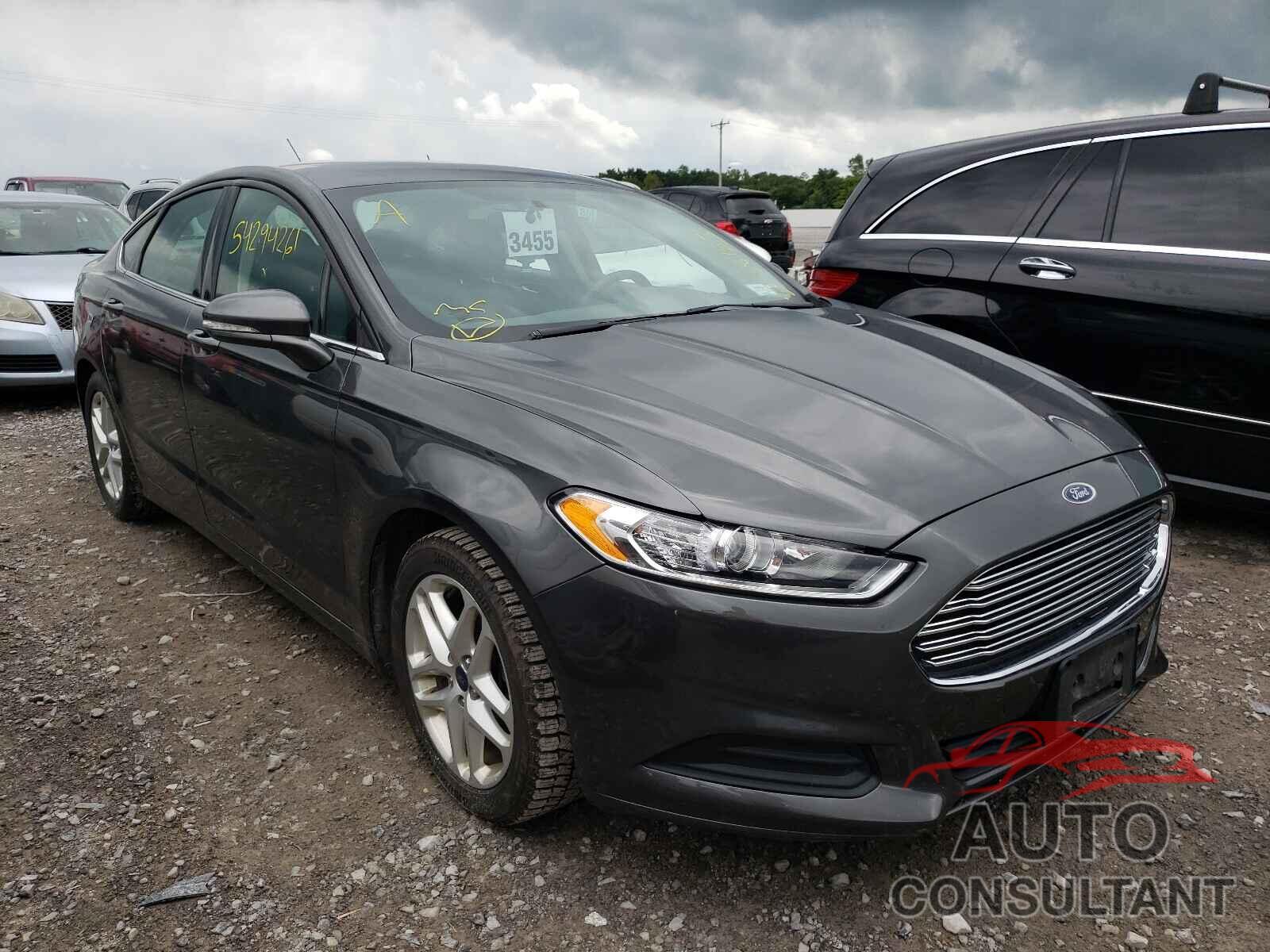 FORD FUSION 2016 - 3FA6P0H74GR238425