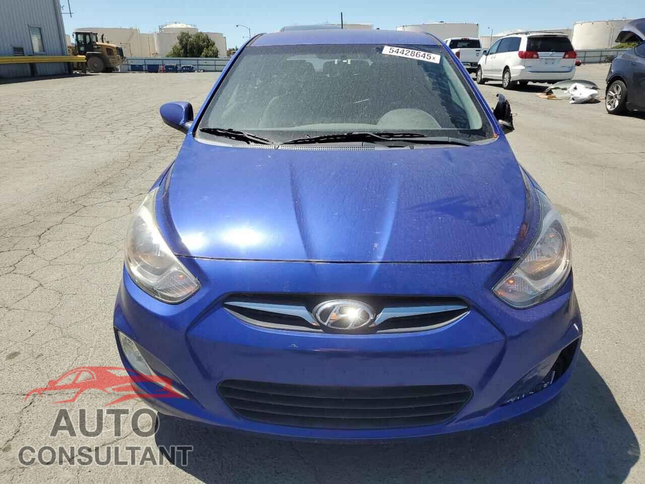 HYUNDAI ACCENT 2012 - KMHCU5AE3CU020065