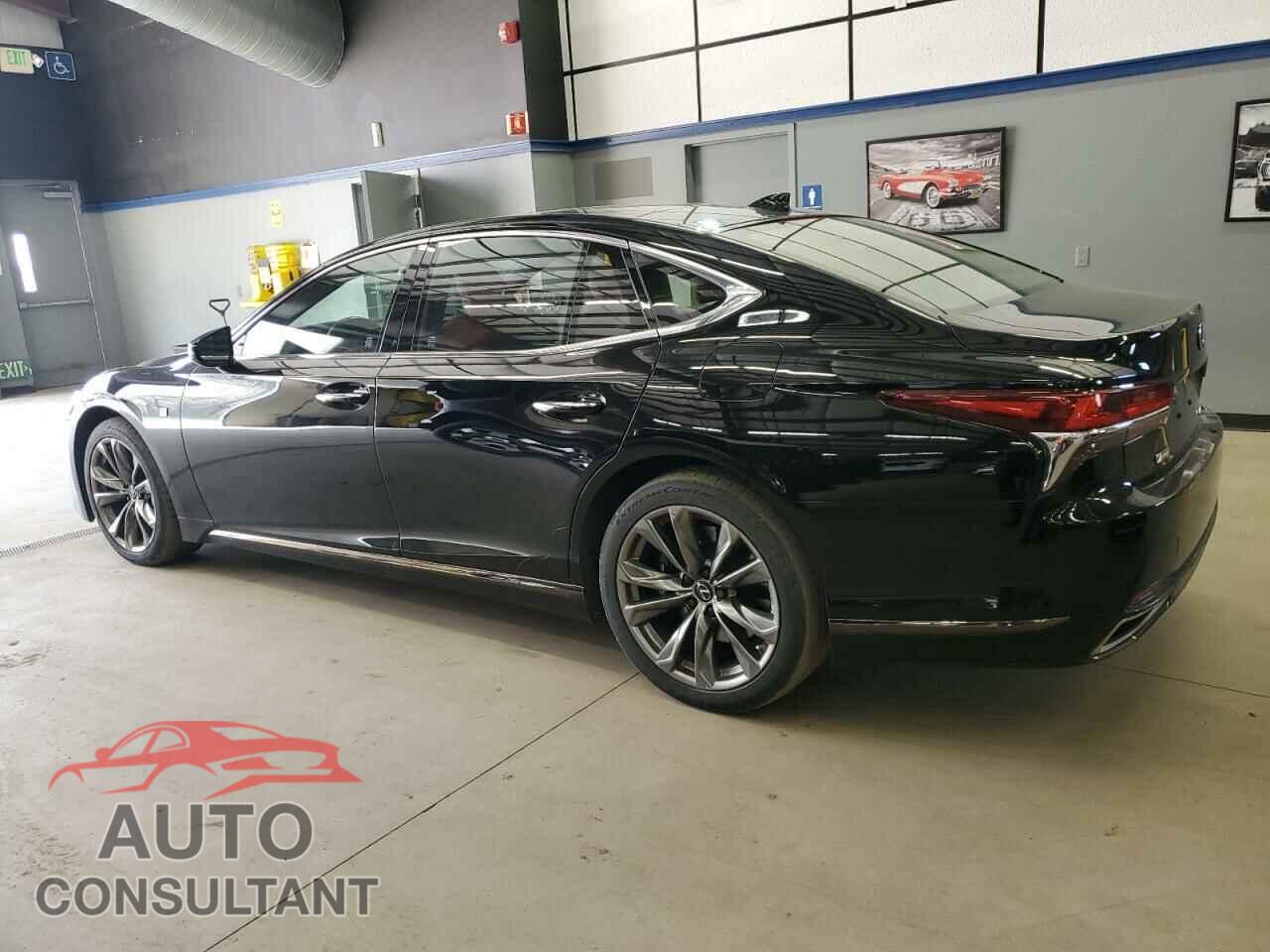 LEXUS LS500 2018 - JTHC51FF8J5004543