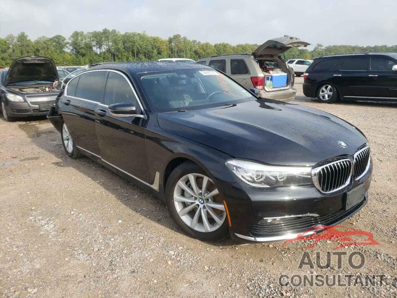 BMW 7 SERIES 2018 - WBA7E2C54JG742720