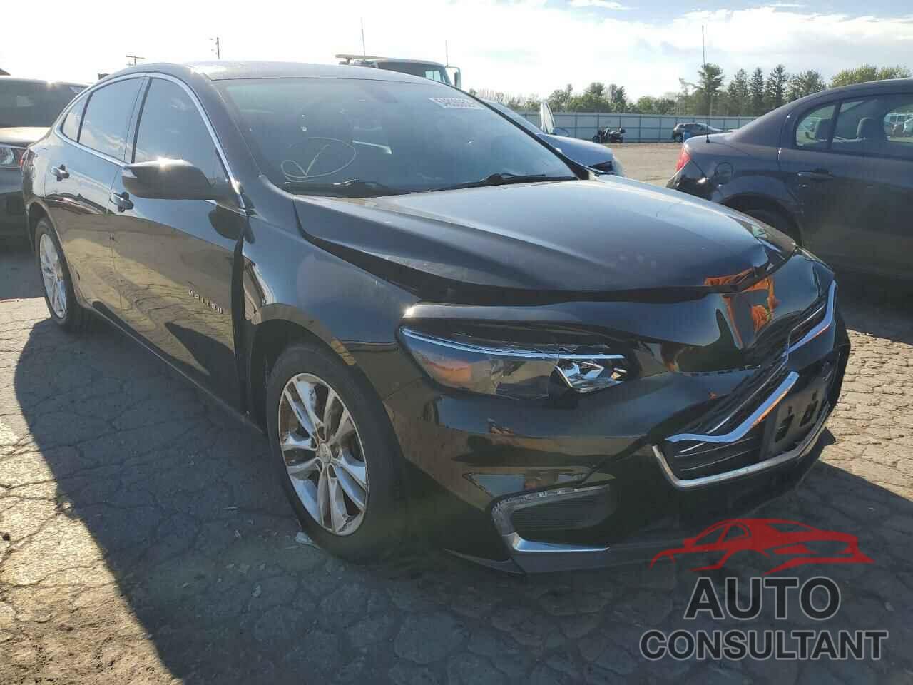 CHEVROLET MALIBU 2017 - 1G1ZE5ST9HF187558