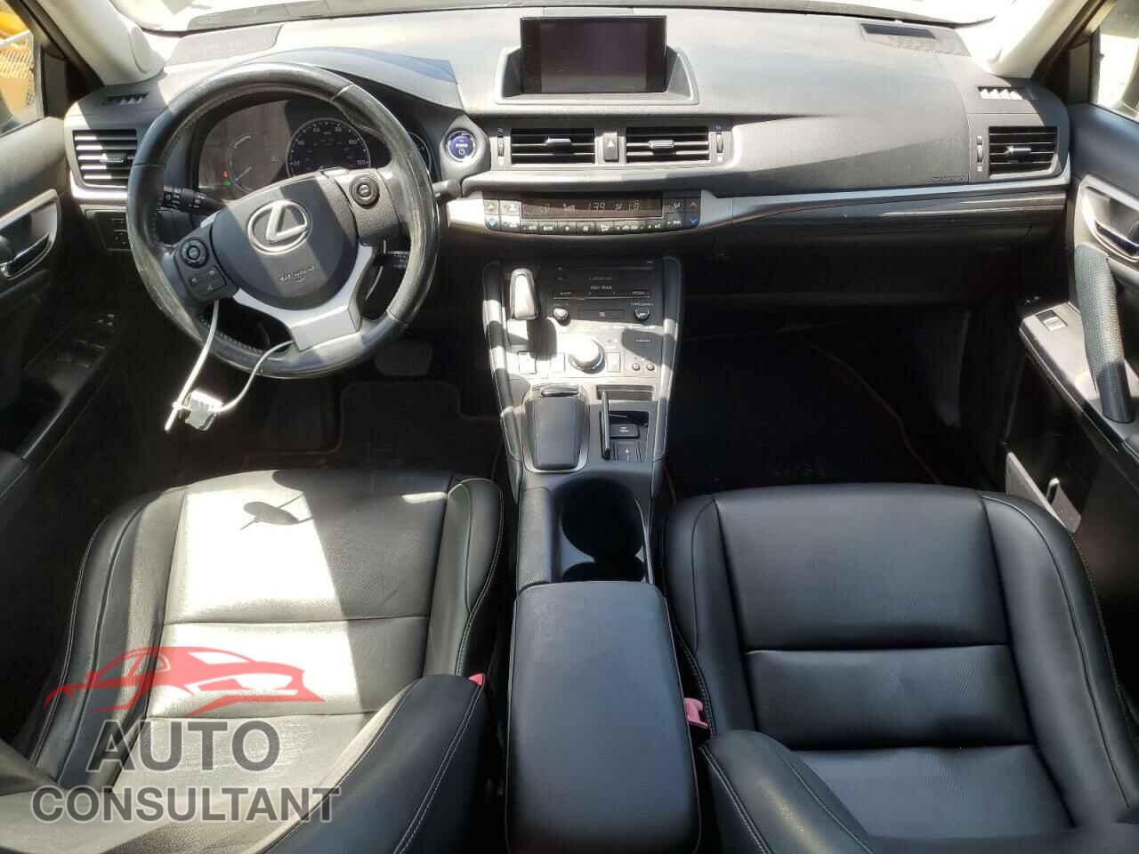 LEXUS CT 200 2014 - JTHKD5BH4E2183412