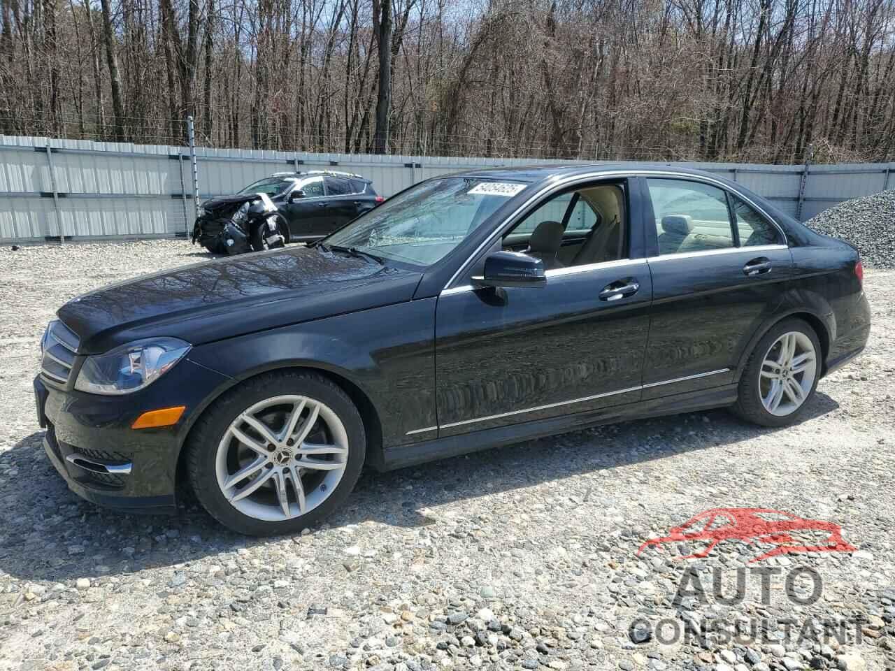MERCEDES-BENZ C-CLASS 2012 - WDDGF8BBXCR197159
