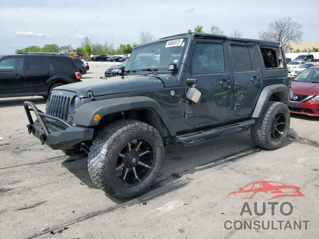 JEEP WRANGLER 2016 - 1C4BJWDG7GL292531