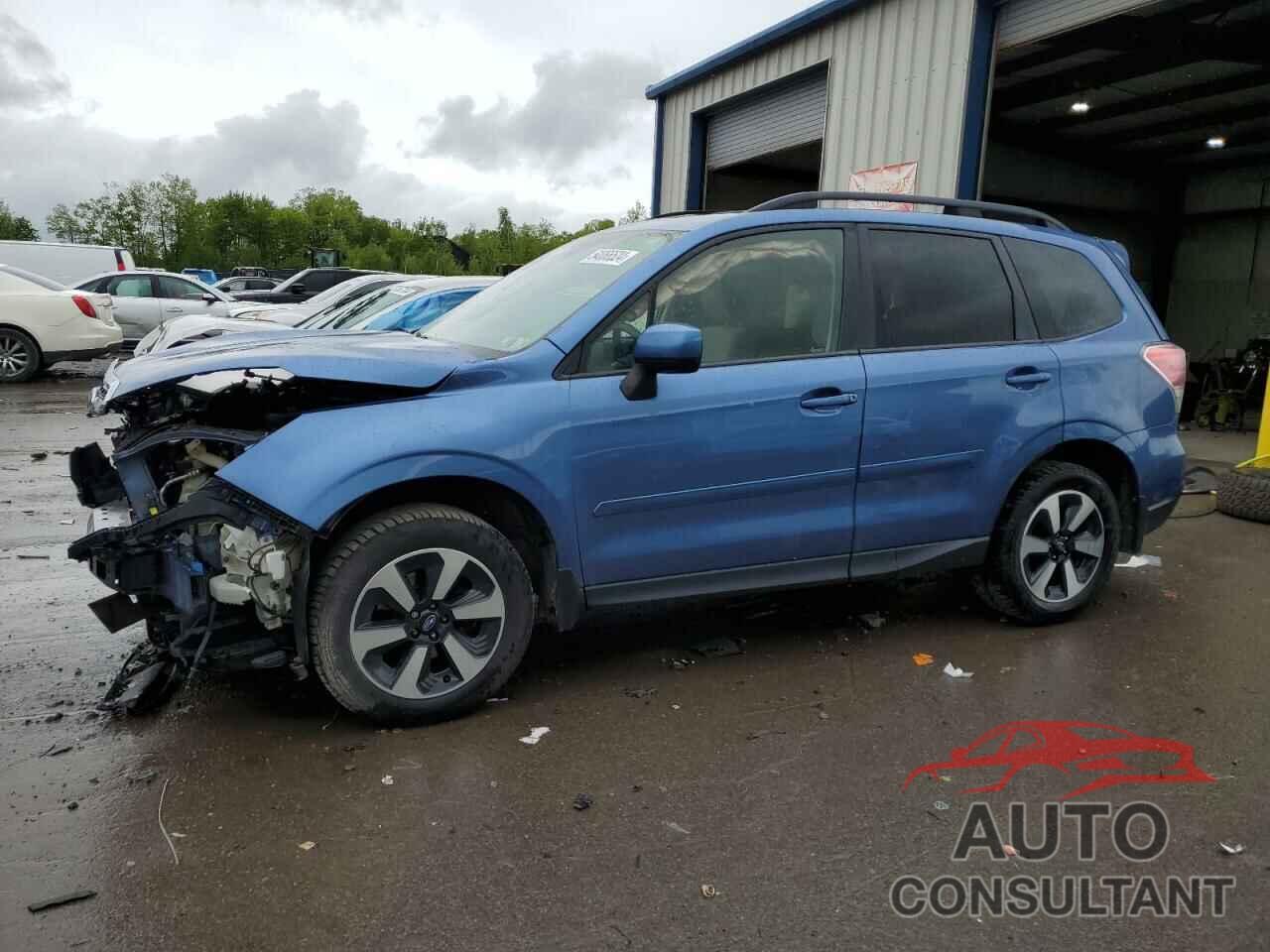 SUBARU FORESTER 2017 - JF2SJAGC6HH548305