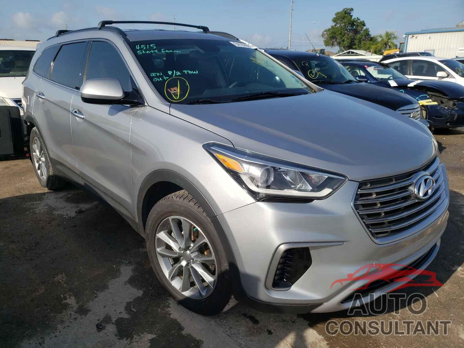 HYUNDAI SANTA FE 2017 - KM8SM4HF6HU239274