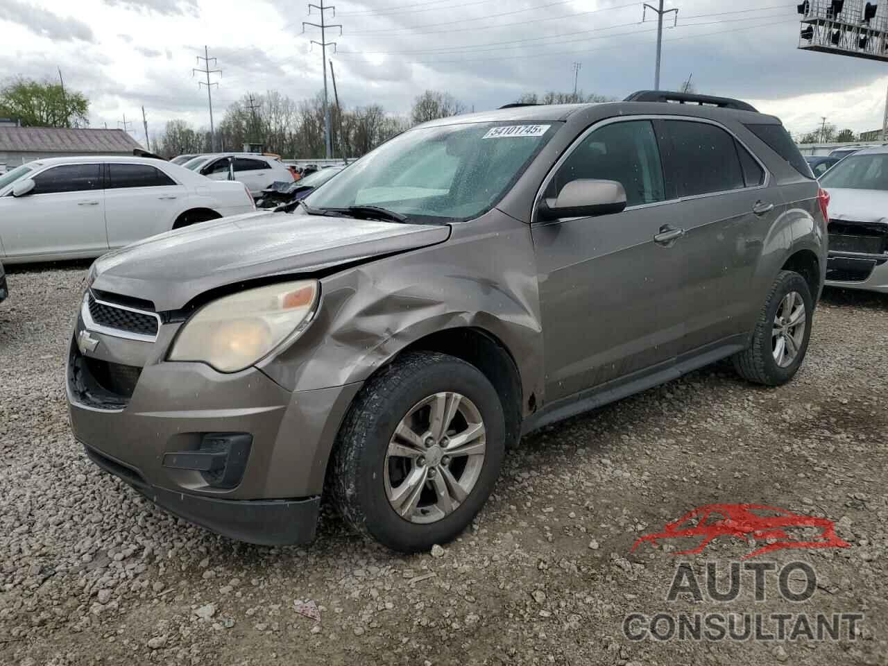 CHEVROLET EQUINOX 2010 - 2CNALDEW5A6237460