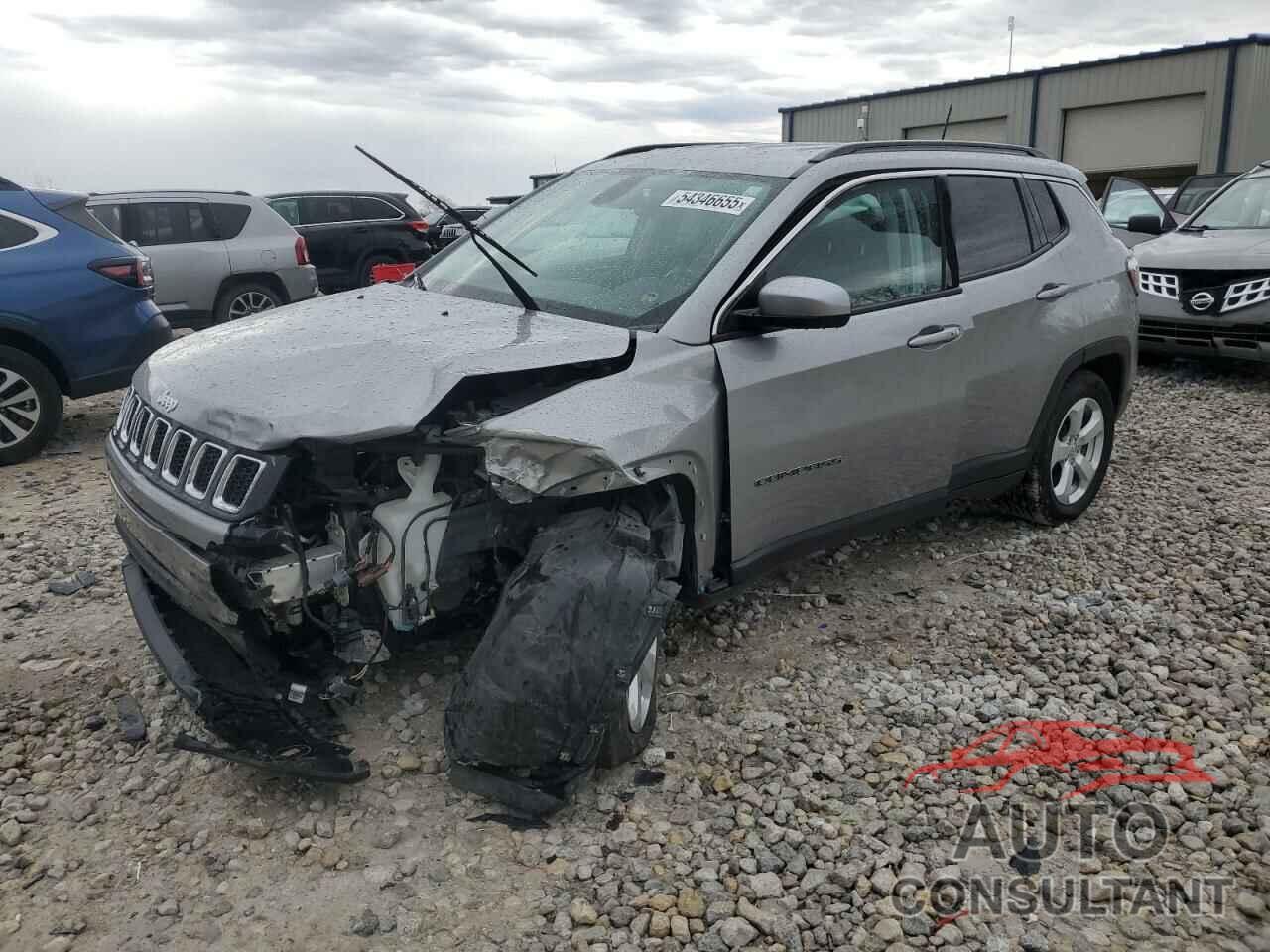 JEEP COMPASS 2020 - 3C4NJDBB6LT117095