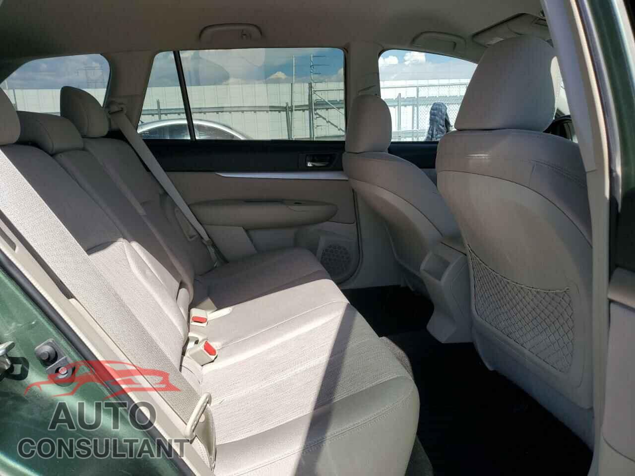 SUBARU OUTBACK 2014 - 4S4BRCCC4E3312894
