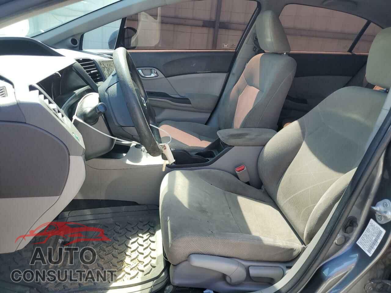 HONDA CIVIC 2012 - 19XFB2F80CE001819