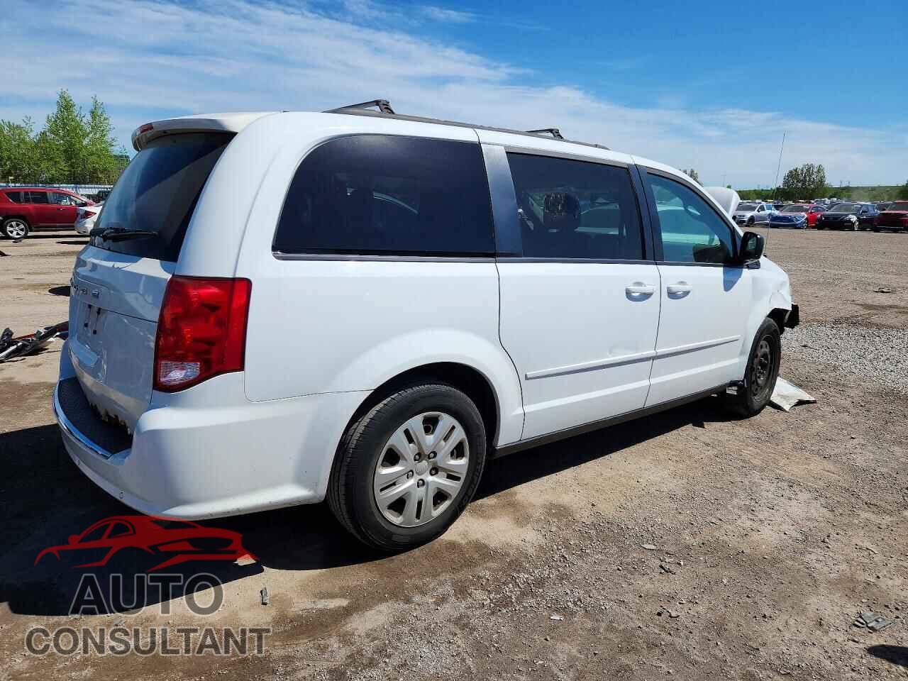 DODGE CARAVAN 2017 - 2C4RDGBG7HR736191