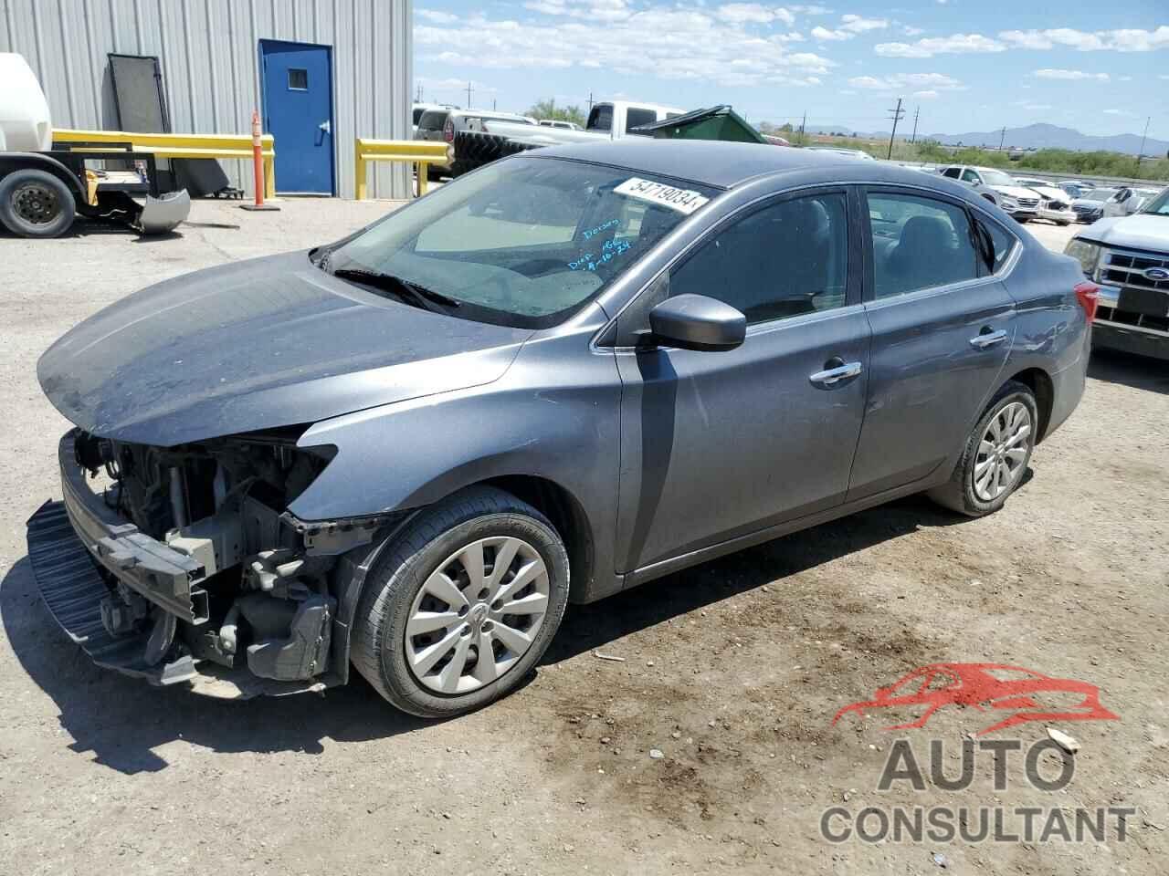 NISSAN SENTRA 2018 - 3N1AB7AP9JY251211