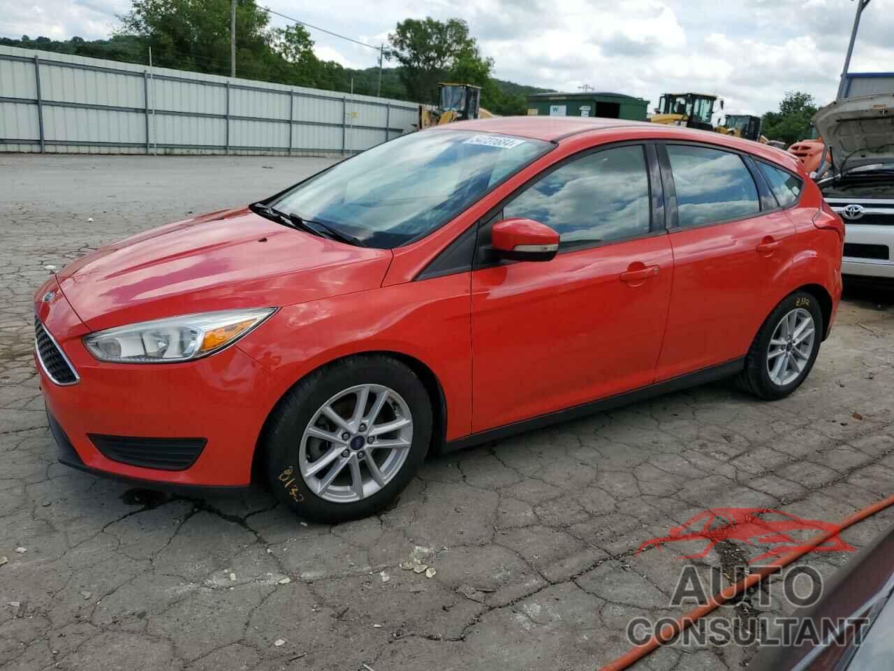 FORD FOCUS 2017 - 1FADP3K26HL337933