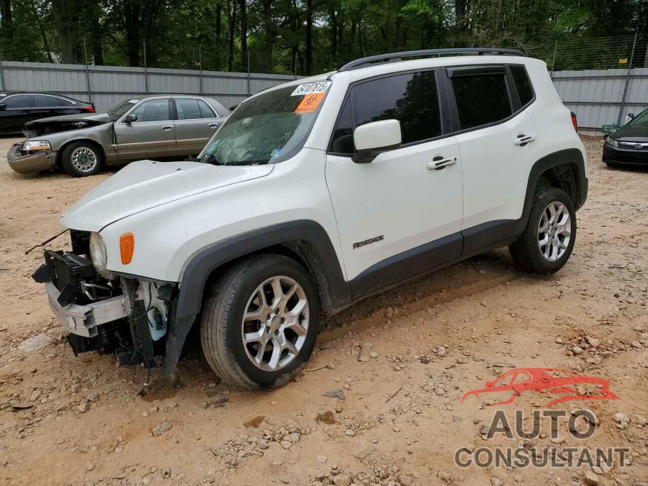 JEEP RENEGADE 2015 - ZACCJBBT0FPB63809
