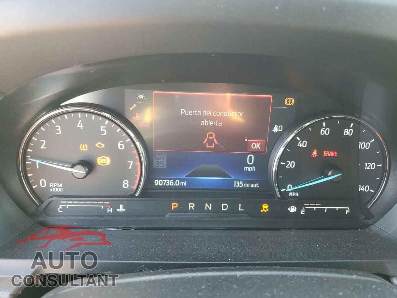 FORD EXPLORER 2021 - 1FMSK7FH2MGA88549
