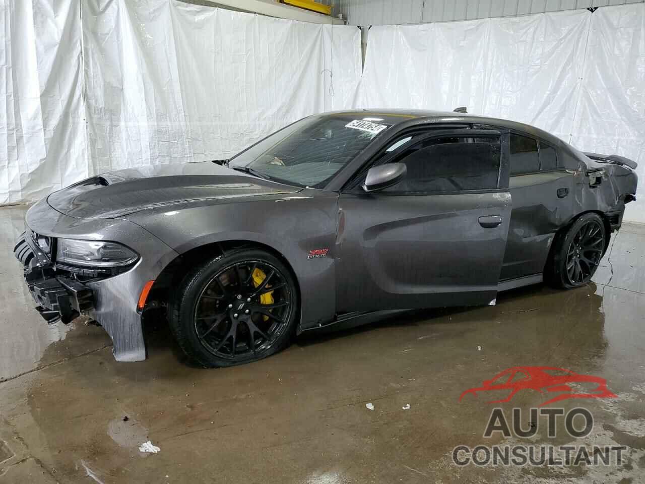 DODGE CHARGER 2019 - 2C3CDXGJ6KH604597