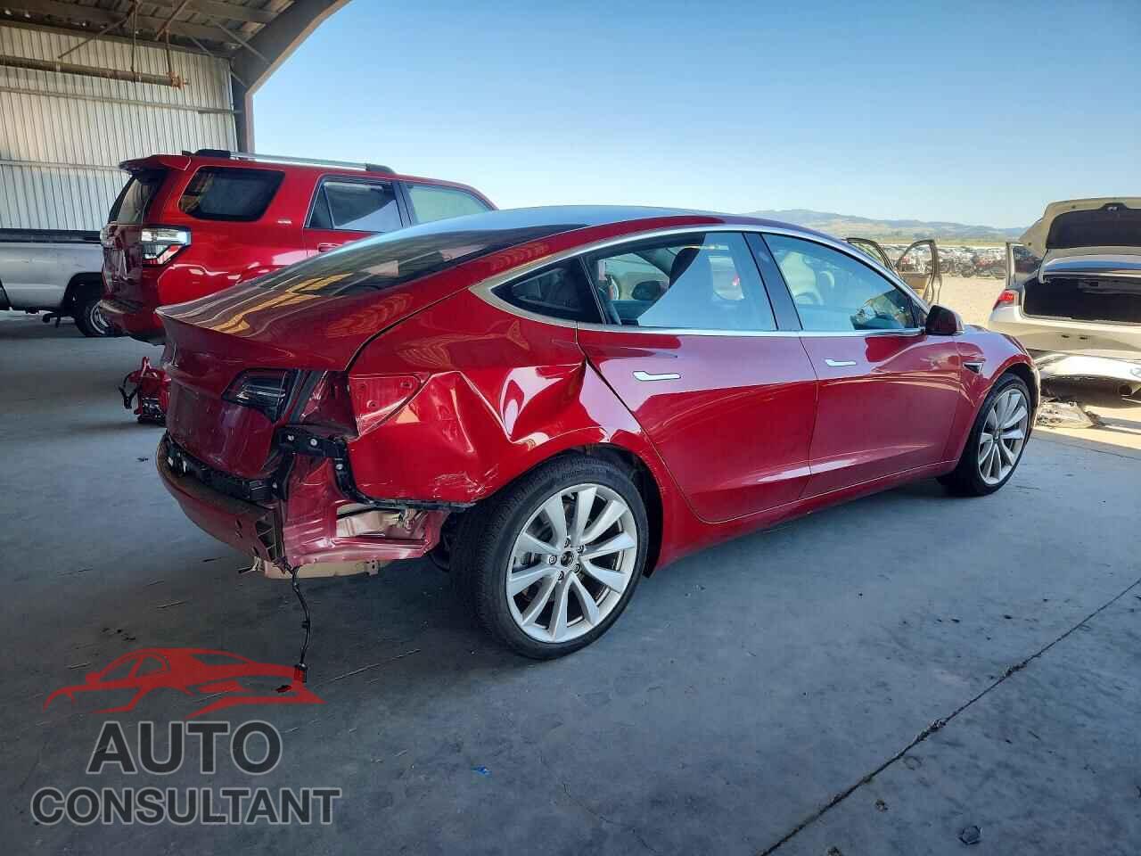 TESLA MODEL 3 2018 - 5YJ3E1EA6JF118210