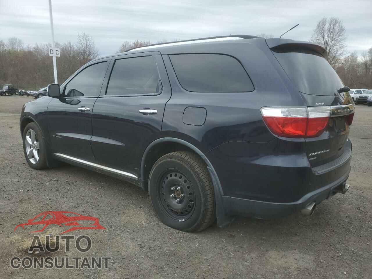DODGE DURANGO 2011 - 1D4SE5GTXBC595273