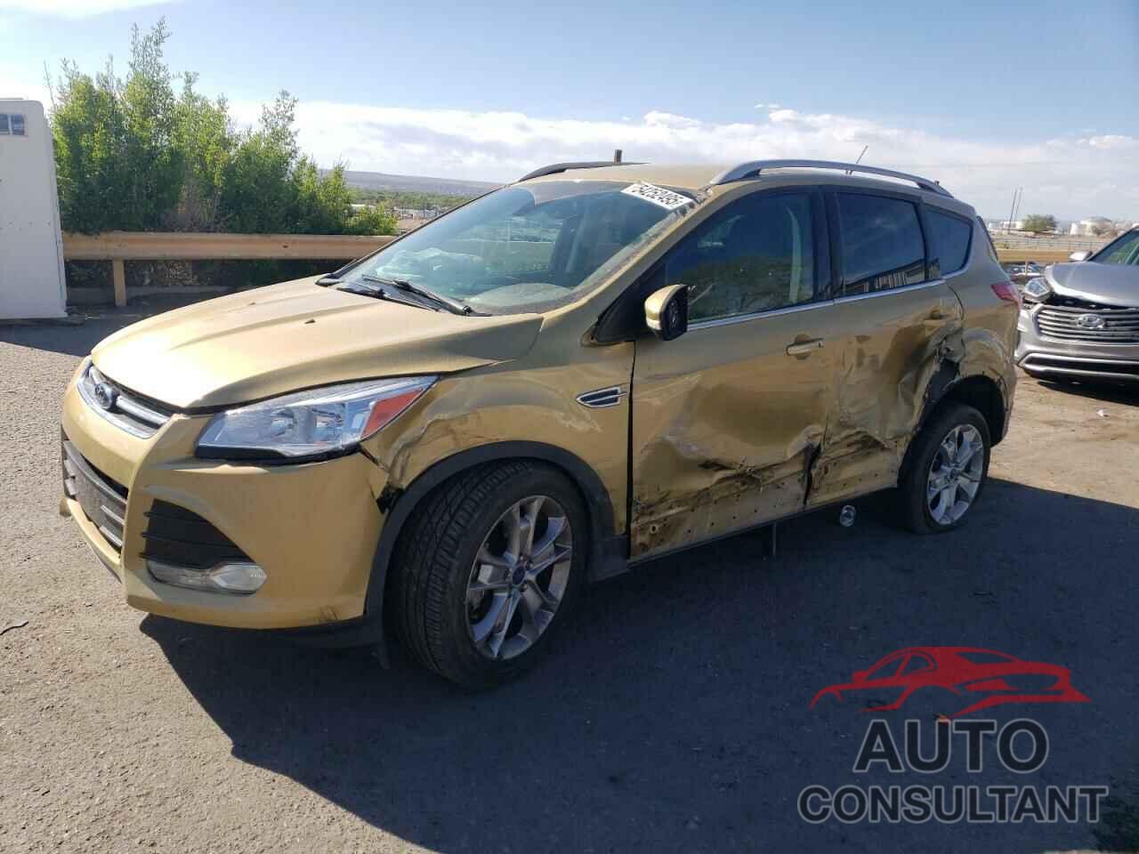 FORD ESCAPE 2014 - 1FMCU9JX0EUC84968